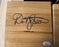 David Stern Autographed Floorboard - NBA Commissioner - JSA Authenticated
