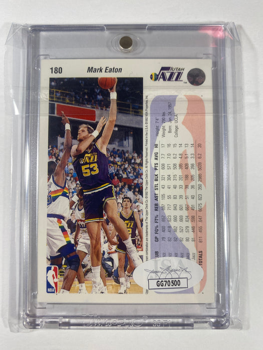 Mark Eaton - Upper D.E.C.K - NBA Basketball 91-92 Edition - US Version card  116