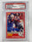 Irving Fryar Autographed 1989 Score PSA/DNA Slabbed Card (New England Patriots)