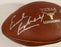 Earl Campbell Autographed Collegiate Football - JSA Authenticated