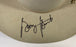 George Strait Autographed Resistol Cowboy Hat
